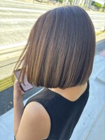 ミライバイスタイルジャパン 南風原店(mirai by sty japan)&nbsp;髪質改善トリートメント　ボブ