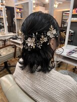 ラシクゼロ 草加駅前(Lashiku Zero) ハーフアップ 4/2