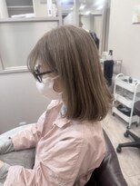 カミノワ(kaminowa)&nbsp;白髪率９０％おすすめスタイル