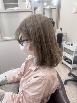 カミノワ(kaminowa) 白髪率90%おすすめスタイル