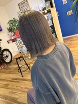 リアン(Lien) ラベンダーグレージュボブ