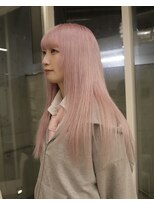 オーオシカシカスペース(OOO YY Space)&nbsp;ホワイトピンク/ペールピンク/ペールトーンカラー