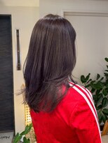 ヘアリゾート粋 トゥジュ 池袋東口店(tujuh)&nbsp;チョコレートブラウン/レイヤーロング/透明感カラー