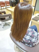 ユニックス イオンモール川口前川店(UNIX)&nbsp;【まとまりに困ったらこれ！】うる艶ストレートカラー