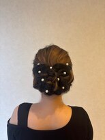 札幌ヘッドスパ ヘアセットサロン アップスタイル