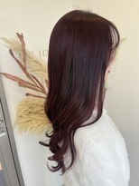 アンジュール&nbsp;ブリーチ無しヴァイオレットピンク