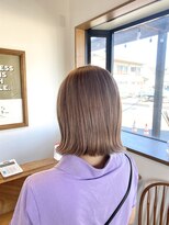 ヴィアルス 美園店(VIARS)&nbsp;ミルクティーベージュカラー