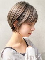 ウィールール 手稲店(WE RULE) 大人可愛い丸みショート/春カラー/30代40代50代小顔ボブ