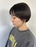 【IHARA限定】ショート指名No1似合わせカット+カラー+ショートスパ