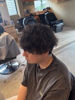 ロルド シェリ(Rold Cheri)&nbsp;【山本智文】シャドウパーマメンズマッシュ