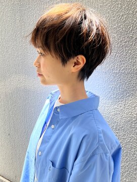 ラウンジ モリオ イケブクロ(Lounge MORIO Ikebukuro) 【morio】可愛くて色気のあるマッシュショート♪