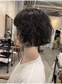 ミニボブ＊ボブパーマ[スタイリングが楽しいパーマスタイル］