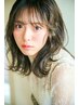 【期間限定】カット+ケアブリーチ＋透明感カラー＋うる艶tr+バブル￥17900
