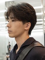 フィフス 栄(fifth)&nbsp;骨格映えフェザーパーマセンターパート◎