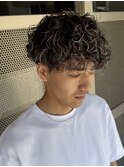 リバースセンターパート/ニュアンスパーマ/ダウンバング/錦糸町