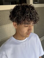 スウェル 押上店(Swell)&nbsp;リバースセンターパート/ニュアンスパーマ/ダウンバング/錦糸町