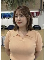 チオ(Chio)&nbsp;【富山】ベージュふんわりウェーブくびれミディアム