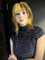イリス 心斎橋(.elice)&nbsp;前髪ショートベリーショートミニウルフカットショートウルフ