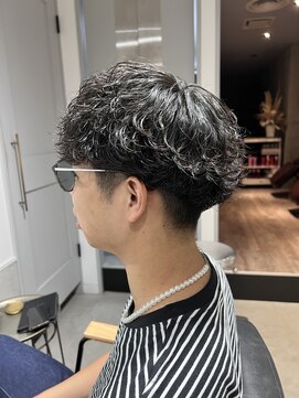 グラスバイネオリーブ 大倉山駅前店(grace by neolive) 波巻きシャドウパーマ/シャドウパーマ/アクティブパーマ