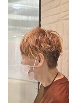 レイエレガンス(Rei Elegance) ハンサムショート×メッシュカラー