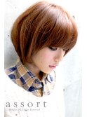 【ASSORT】 ベーシック　ナチュラル　ボブ