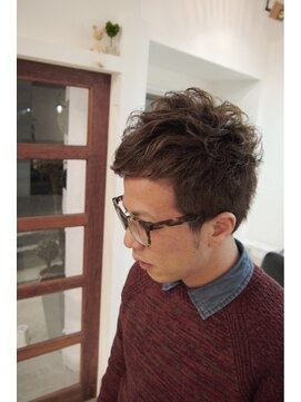 ナイン(9 nine) 爽やか♪無造作オールドスクールスタイルくすみアッシュカラー