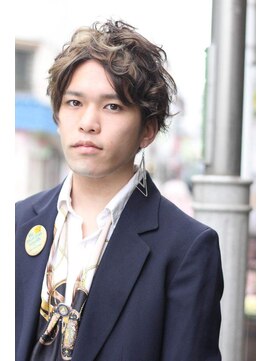 ミルコ 東川口店(milco) 【おしゃれ感アップ】無造作パーマ