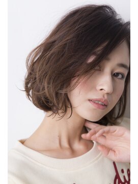 ガーデントウキョウ(GARDEN Tokyo) [GARDEN] 耳かけボブ×グラデーションカラー (久分祐太郎)