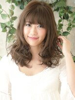 アンシェリ(Ancheri by flammeum)&nbsp;ツヤ感と清らかさが共存した揺れ感ミックスセミ【藤沢】