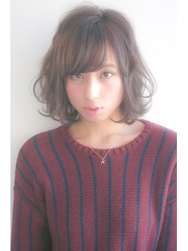 クラン(clan) 大人かわいいカジュアルバルーンボブ☆