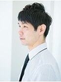 やわらか印象のビジネススタイル