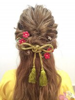 ネオリーブアイム 横浜西口店(Neolive aim)&nbsp;卒業式ヘアセット３