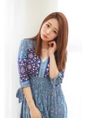 【OPEN以来大人気Totia梅田/伸ばしかけストレート】