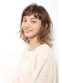 ミディアムナチュラルウルフスタイル