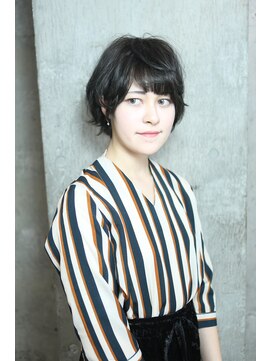 サロンドミルク 原宿(salon de MiLK) 【salon de MiLK 原宿】エアリーショート