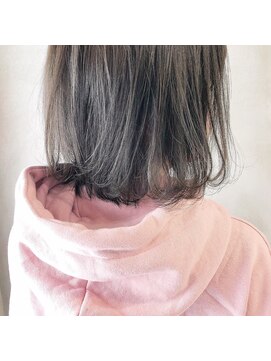 ミント(mint) ＊透ける☆スモーキーカーキ＊