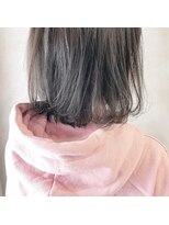 ミント(mint) *透ける☆スモーキーカーキ*