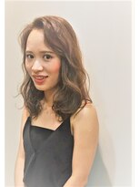 はな(hana)&nbsp;☆hana☆大人可愛いミディアム