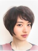 【sheta/AI】小顔ショートバングショートボブ