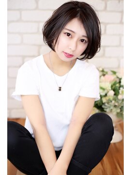 アブー(Aboo) ルーズ感☆前下がりボブ