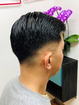 バーバー 雅床(BARBER) フェードカット