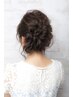 ヘアセット(パーティーセット)  ￥3500【日暮里/西日暮里/シールエクステ】