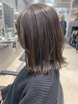 テトヘアー(teto hair)&nbsp;グレージュ、アッシュグレー、寒色系、赤みなし