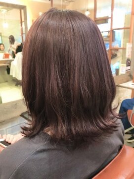 ネオリーブ コパン 鶴見店(Neolive copain) 可愛いピンクベージュで女子力アップ　neolivecopain