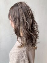 アルバム 銀座(ALBUM GINZA)&nbsp;ハイライトロング_フルバングレッドブラウン_ba268431