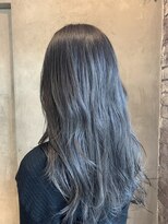 シックス ヘア ワーク ショップ(No.06 Hair Work Shop)&nbsp;【No.06HWS】ブリーチ無しで赤みを消したブライツカラー☆