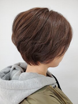 エイムヘアメイク 舟入店 ふんわりショート