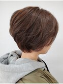 ふんわりショート