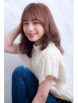 エレノア 渋谷公園通り店(Eleanor)&nbsp;ミディアムゆるレイヤー【PREGO】