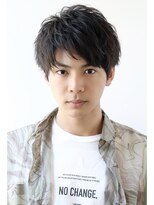 ネイビー(NAVY)&nbsp;イケメンすぎる！8等身東大生!ハイスペックショート